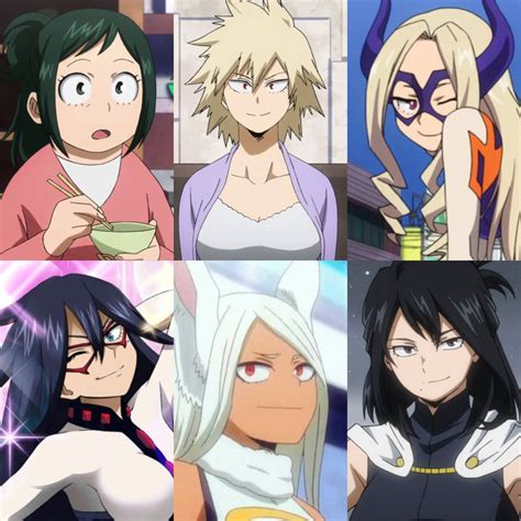 gostosas de anime|Best 30 (MHA) My Hero Academia: Sexiest Female.